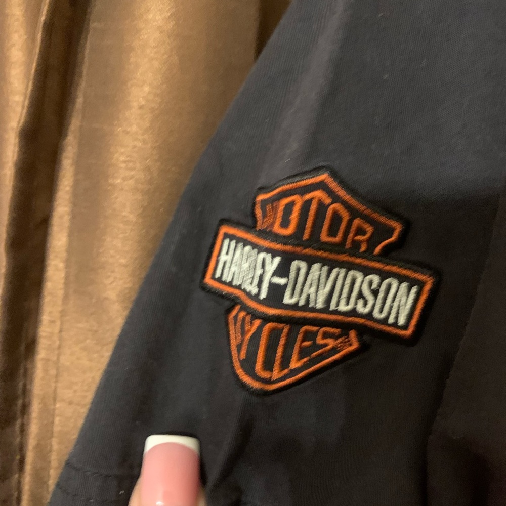 🔥Harley Davidson button down - Picture 4 of 7